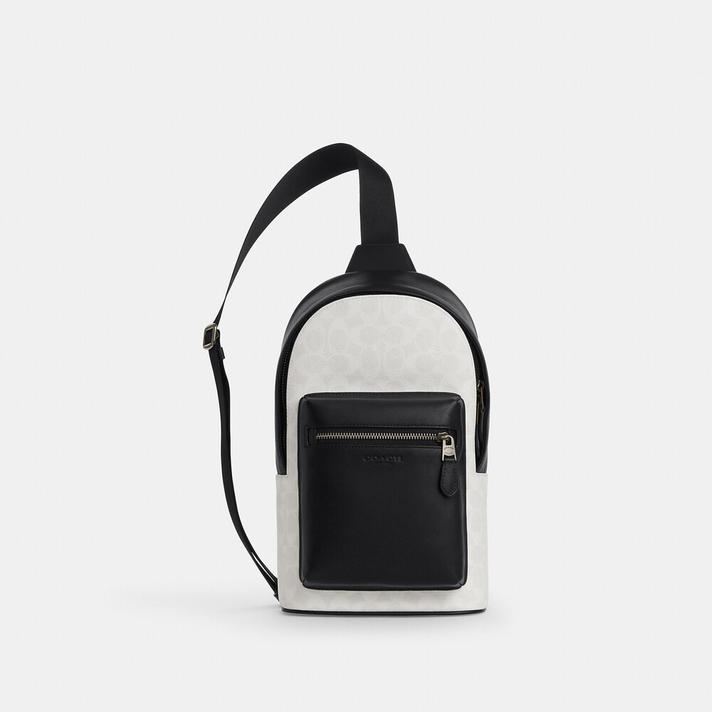 Coach Men's West Pack In Signature